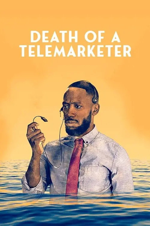 Movie poster "Death of a Telemarketer"