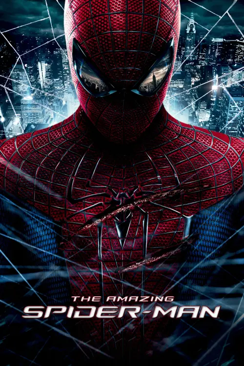 Movie poster "The Amazing Spider-Man"