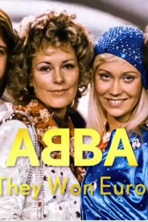 Movie poster "ABBA: How they won Eurovision"