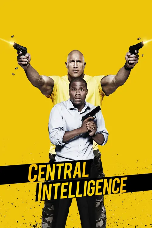 Movie poster "Central Intelligence"