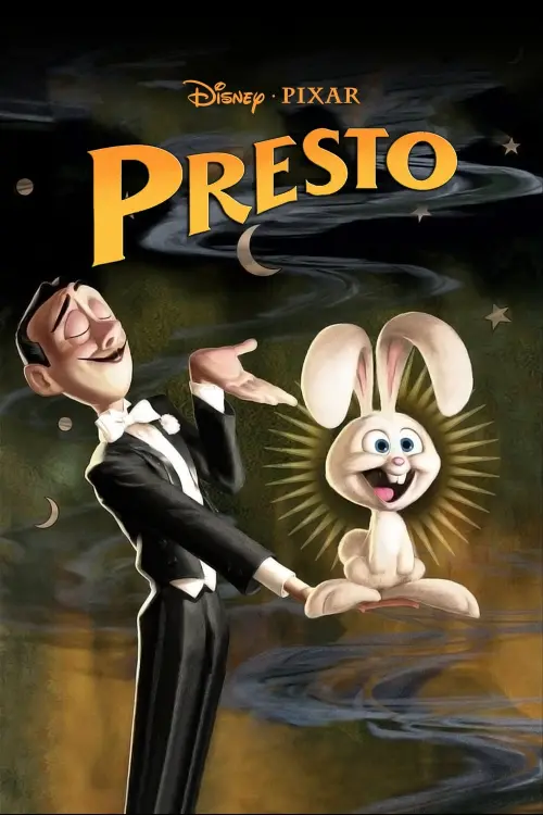 Movie poster "Presto"