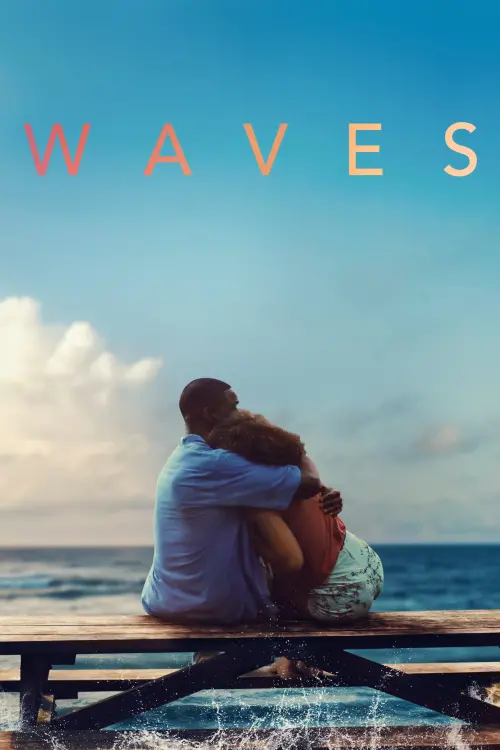 Movie poster "Waves"