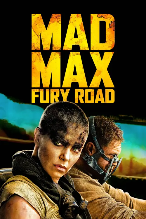 Movie poster "Mad Max: Fury Road"