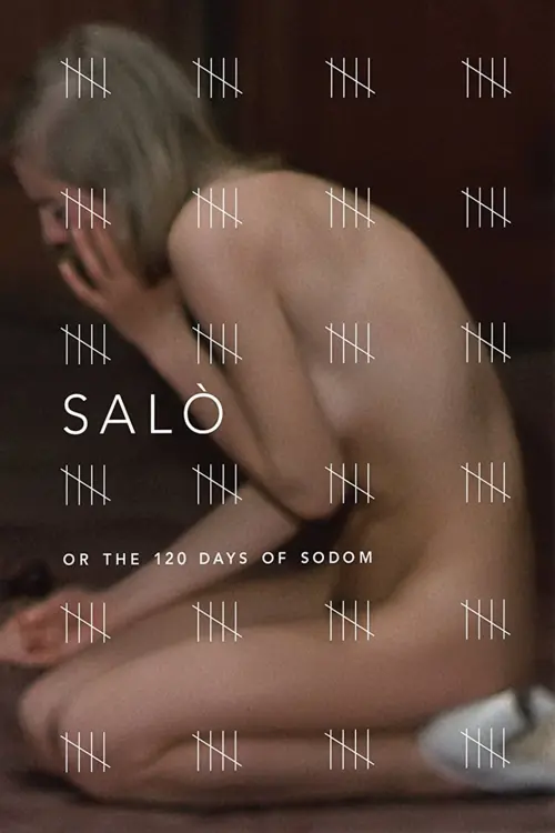 Movie poster "Salò, or the 120 Days of Sodom"