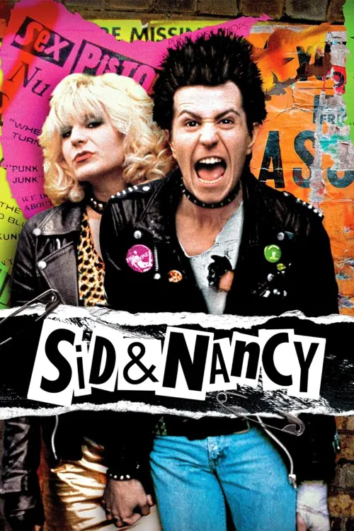 Movie poster "Sid and Nancy"