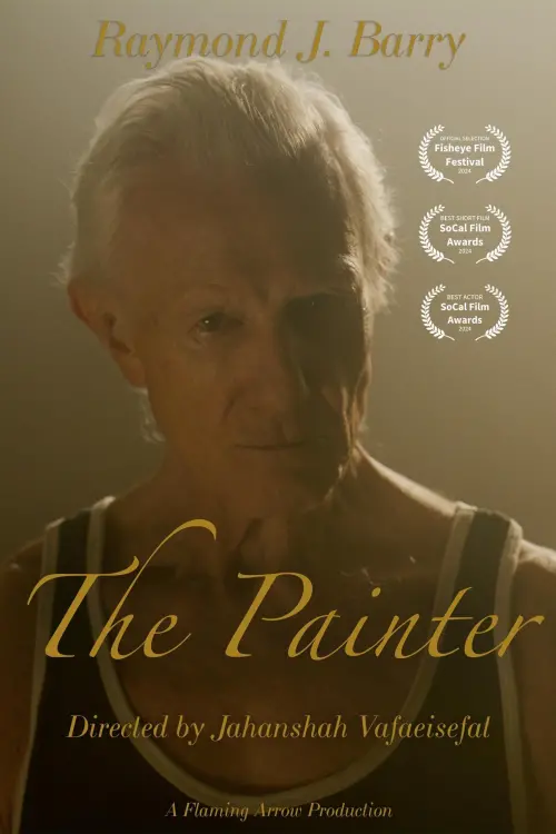 Movie poster "The Painter"