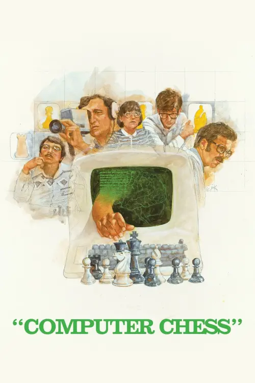 Movie poster "Computer Chess"