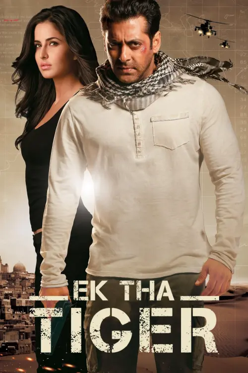 Movie poster "Ek Tha Tiger"