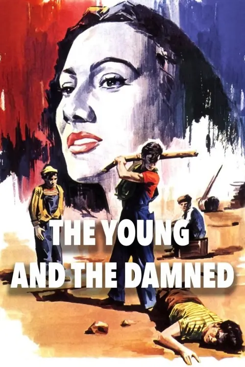 Movie poster "The Young and the Damned"