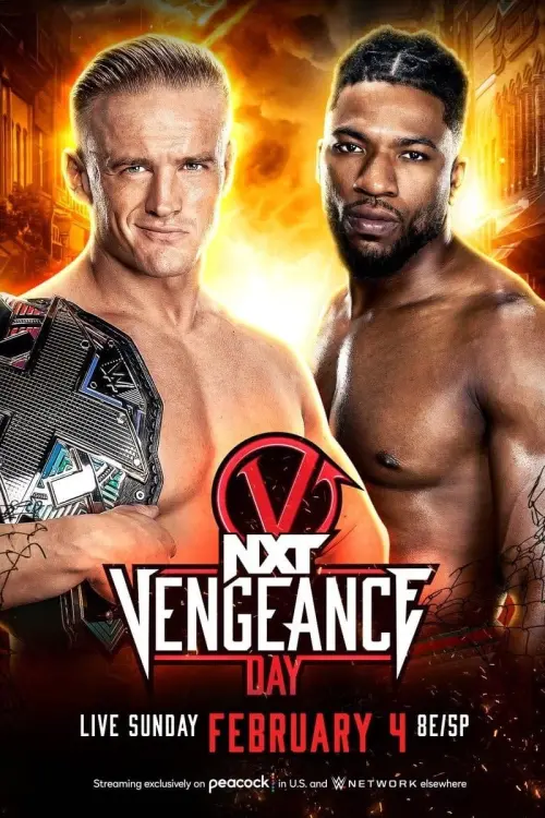 Movie poster "NXT Vengeance Day 2024"