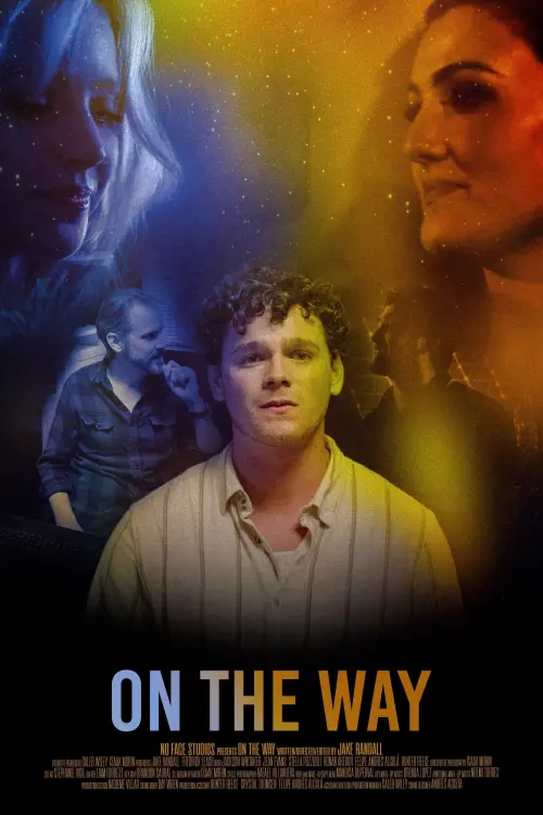 Movie poster "ON THE WAY"