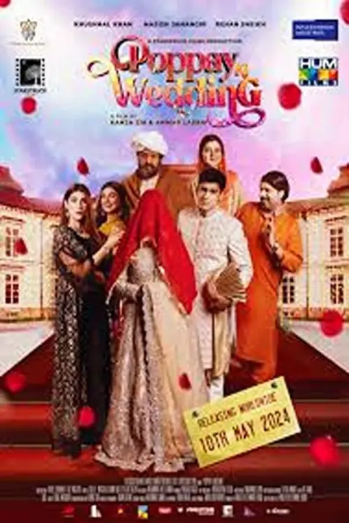 Movie poster "Poppay Ki Wedding"