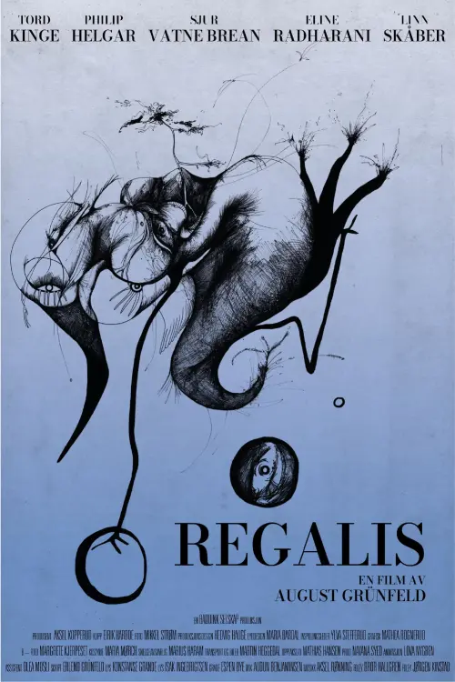 Movie poster "Regalis"