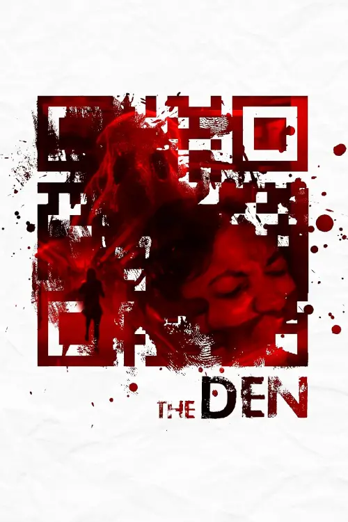 Movie poster "The Den"