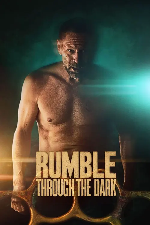 Movie poster "Rumble Through the Dark"