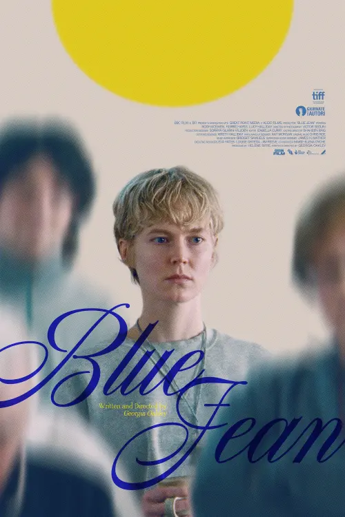 Movie poster "Blue Jean"