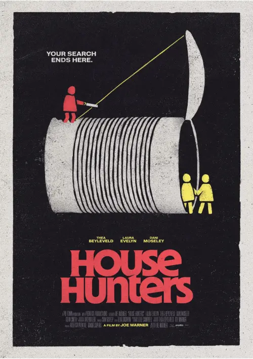 Movie poster "House Hunters"