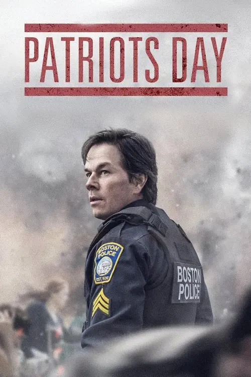 Movie poster "Patriots Day"