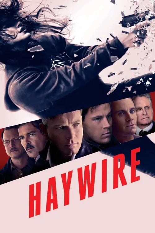 Movie poster "Haywire"