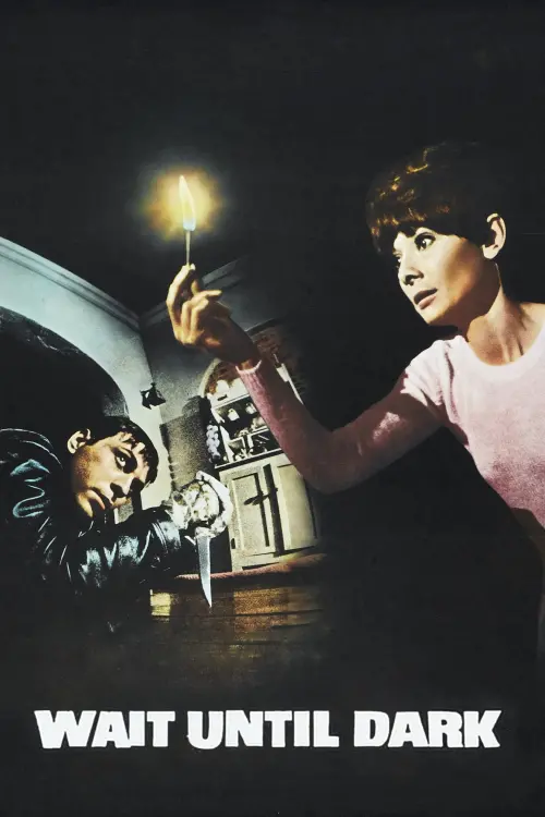 Movie poster "Wait Until Dark"