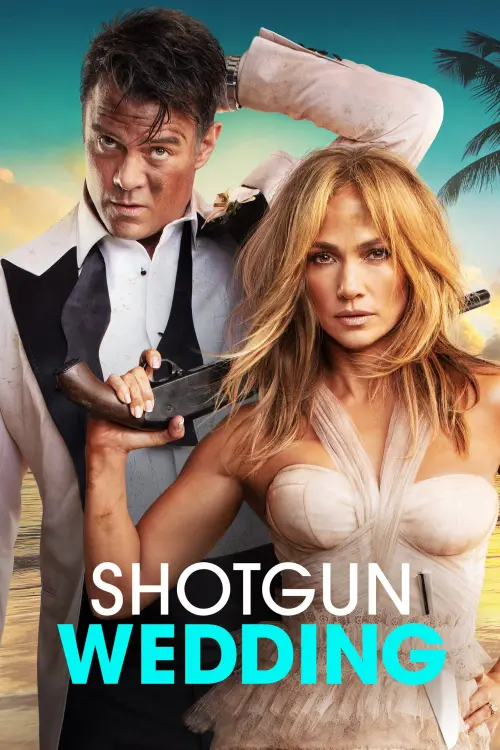 Movie poster "Shotgun Wedding"