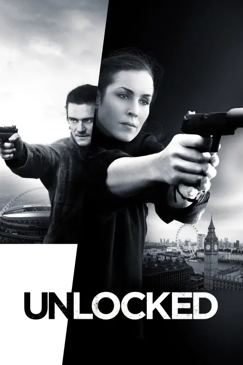 Movie poster "Unlocked"