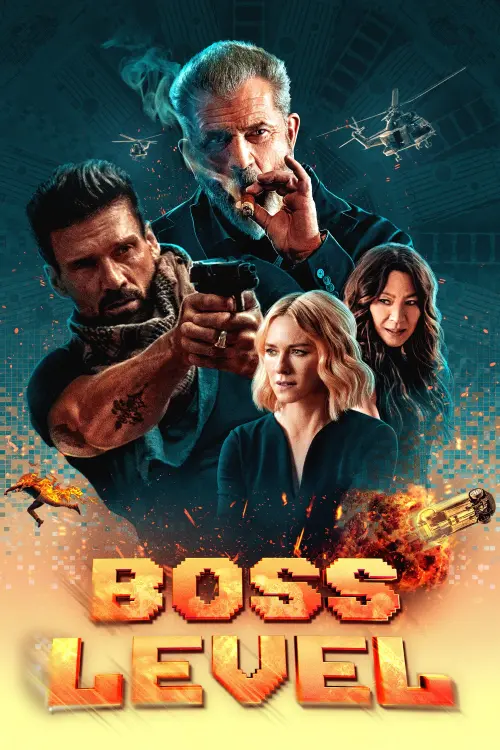 Movie poster "Boss Level"