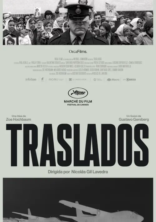 Movie poster "Transfers"