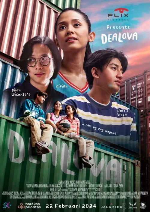 Movie poster "Dealova"