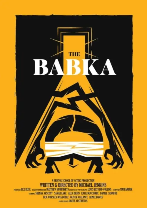 Movie poster "The Babka"