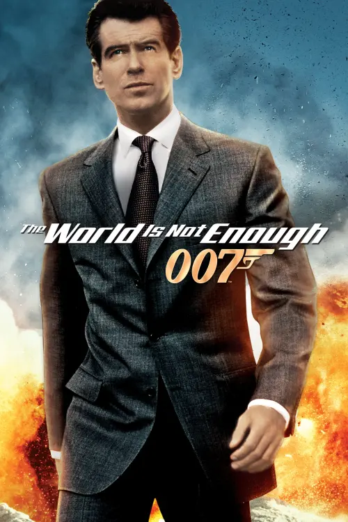 Movie poster "The World Is Not Enough"