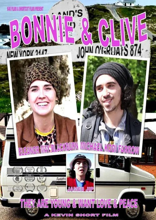 Movie poster "Bonnie & Clive"