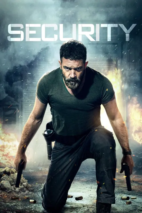 Movie poster "Security"