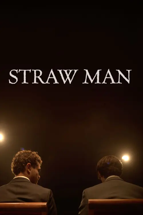 Movie poster "Straw Man"