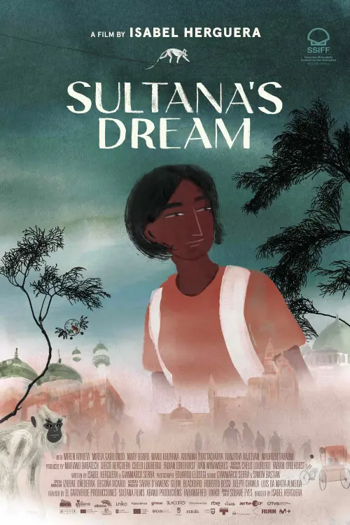 Movie poster "Sultana’s Dream"