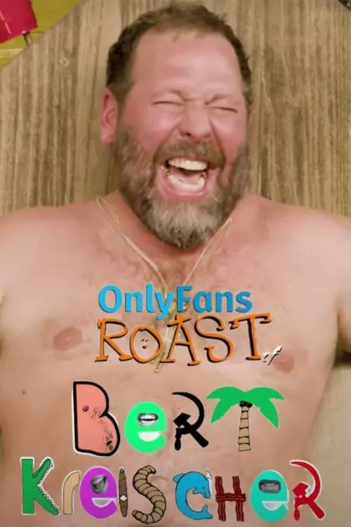 Movie poster "The Roast of Bert Kreischer"