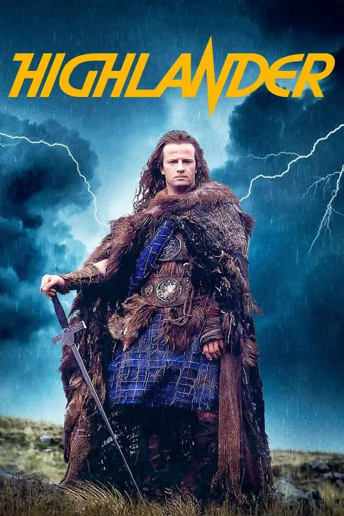 Movie poster "Highlander"