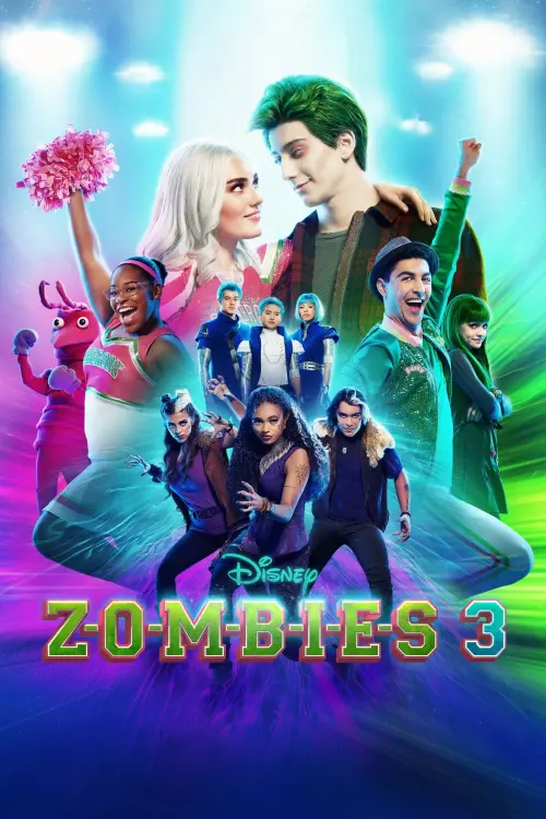 Movie poster "Z-O-M-B-I-E-S 3"