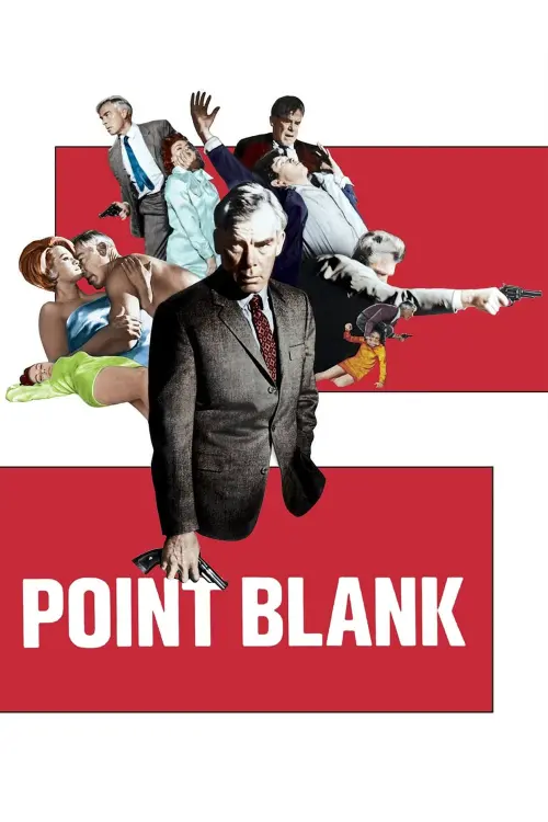 Movie poster "Point Blank"