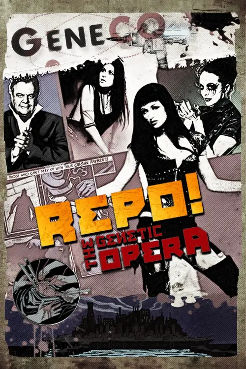 Movie poster "Repo! The Genetic Opera"