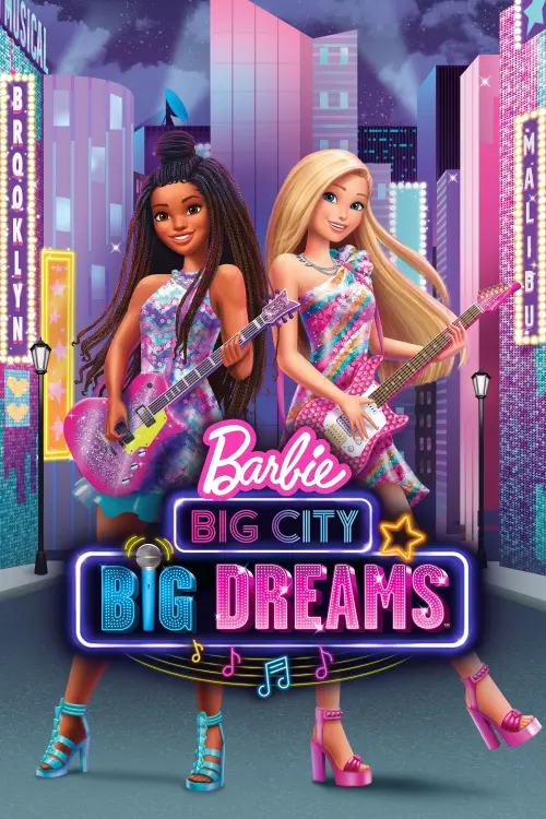 Movie poster "Barbie: Big City, Big Dreams"