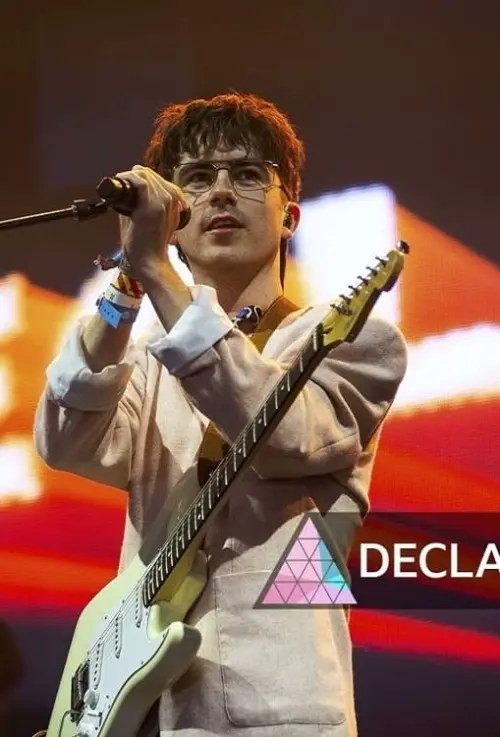 Movie poster "Declan McKenna: Glastonbury 2024"