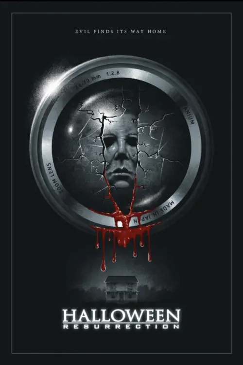 Movie poster "Halloween: Resurrection - WebCam Special"