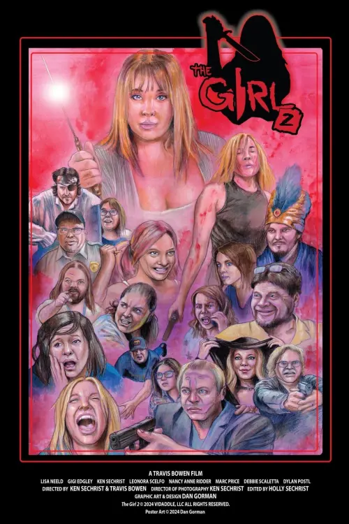 Movie poster "The Girl 2"