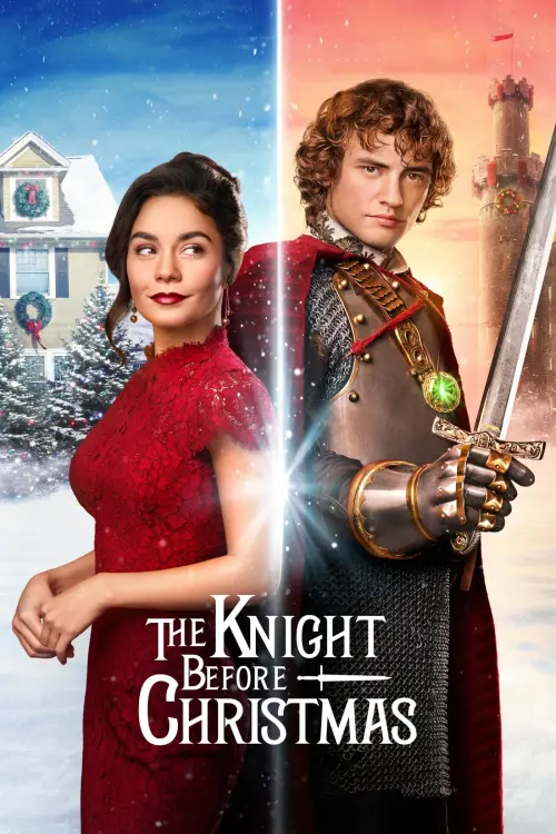 Movie poster "The Knight Before Christmas"