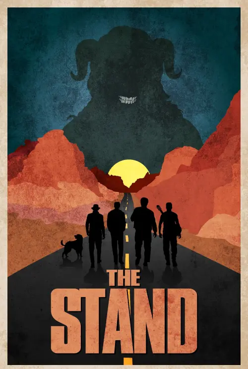 Movie poster "The Stand"