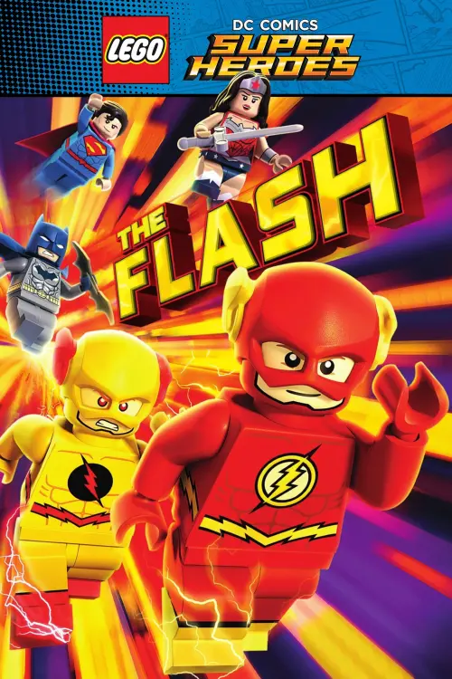 Movie poster "Lego DC Comics Super Heroes: The Flash"