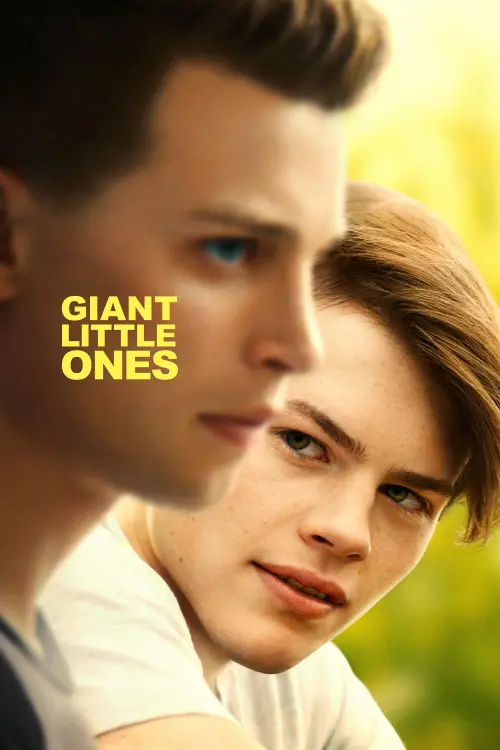 Movie poster "Giant Little Ones"