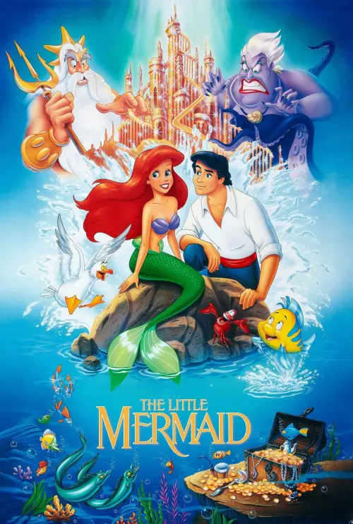 Movie poster "The Little Mermaid"