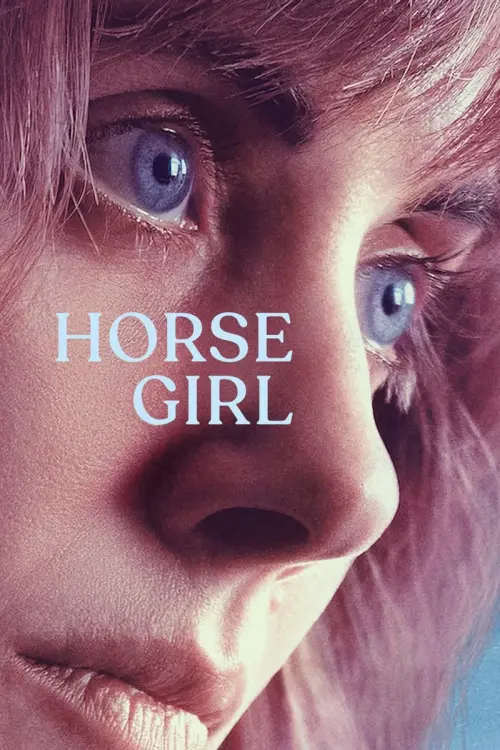 Movie poster "Horse Girl"